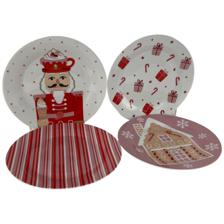 KG DE PRATOS 4 PEÇAS 24,5 CM - 180-6100133