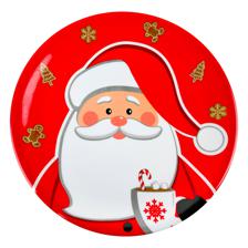 MELAMINE DIA 10.5" ROUND DINNER PLATE - 180-7800172