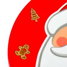 MELAMINE DIA 10.5" ROUND DINNER PLATE - 180-7800172