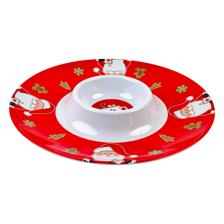 MELAMINE DIA 13" CHIP & DIP - 180-7800175