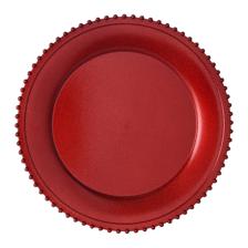 PLASTIC ROUND PLATE - 180-7900065
