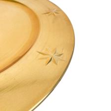 PLASTIC ROUND PLATE - 180-7900307