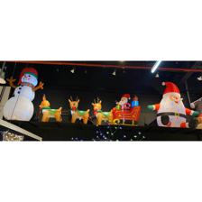 SANTA INFLABLE  C/LUZ 184X125X - 200-1600023/1