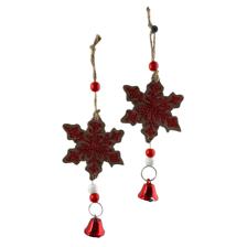 X'MAS CARDBORAD HANGING DECO. - 200-2000375