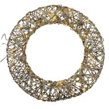 WIRE WREATH W30LED - 200-2100985U
