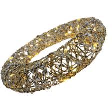 WIRE WREATH W30LED - 200-2100985U