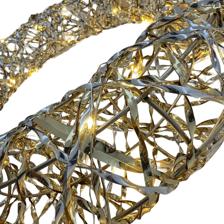 WIRE WREATH W30LED - 200-2100985U