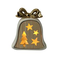 CAMPANA C/LUZ A/BAT 11X6X12CM - 200-2300373