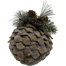 PINEAPPLE DECOR 11X11X11CM - 200-2400215