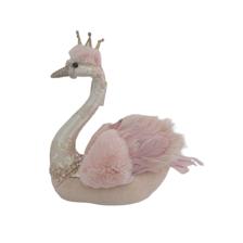 PINK VELVET SWAN - 200-2400313