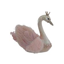 PINK VELVET SWAN - 200-2400314