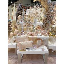 PINK VELVET SWAN - 200-2400314