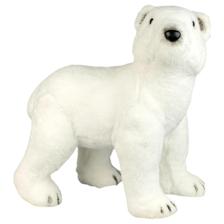 DECORAÇÃO DE URSO POLAR 17X33X33CM - 200-2400418