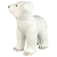 DECORAÇÃO DE URSO POLAR 17X33X33CM - 200-2400418