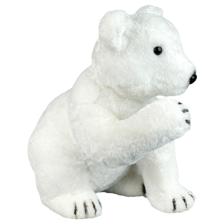 DECORAÇÃO DE URSO POLAR 18X30X32CM - 200-2400419
