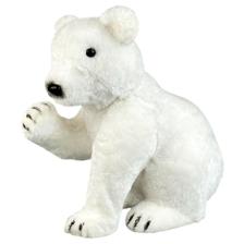 DECORAÇÃO DE URSO POLAR 18X30X32CM - 200-2400419