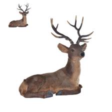 REINDEER DECOR 61 X 38 X 61 CM - 200-2500022