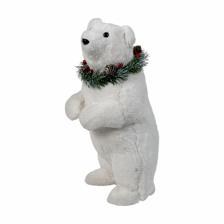 STANDING DEER W/COLLARREMOVINGCAP & SCARF - 200-2500138