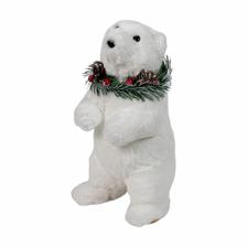 DECORAÇÃO DE URSO 15X14X28CM - 200-2500139