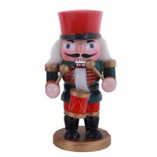 15CM SEQUIN WOOD NUTCRACKER 3ASST - 200-4100089B