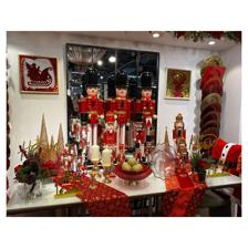 30CM WOODED NUTCRACKER - 200-4100098
