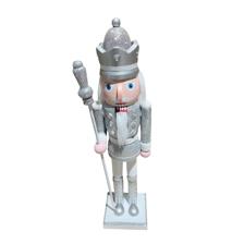 38cm WOODED NUTCRACKER - 200-4100285