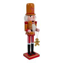 30cm WOODED NUTCRACKER - 200-4100326