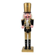 30cm WOODED NUTCRACKER - 200-4100338