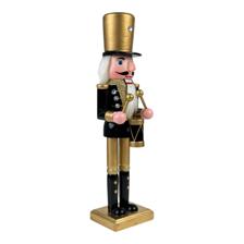 30cm WOODED NUTCRACKER - 200-4100338