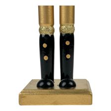 30cm WOODED NUTCRACKER - 200-4100338