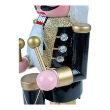 30cm WOODED NUTCRACKER - 200-4100338