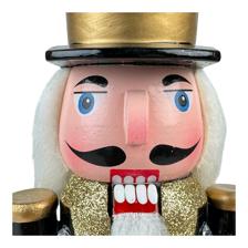 30cm WOODED NUTCRACKER - 200-4100338