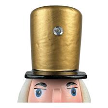 30cm WOODED NUTCRACKER - 200-4100338