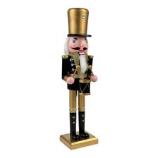 38cm WOODED NUTCRACKER - 200-4100339