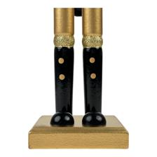 38cm WOODED NUTCRACKER - 200-4100339