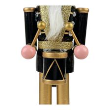 38cm WOODED NUTCRACKER - 200-4100339