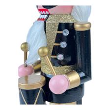 38cm WOODED NUTCRACKER - 200-4100339