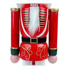 38cm WOODED NUTCRACKER - 200-4100342