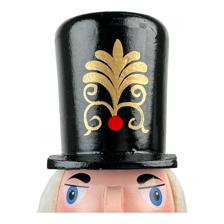 38cm WOODED NUTCRACKER - 200-4100342