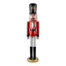 61cm WOODED NUTCRACKER - 200-4100343