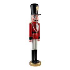 61cm WOODED NUTCRACKER - 200-4100343