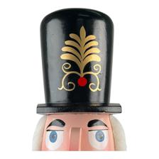 61cm WOODED NUTCRACKER - 200-4100343