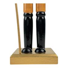 38cm WOODED NUTCRACKER - 200-4100351