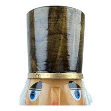 38cm WOODED NUTCRACKER - 200-4100351