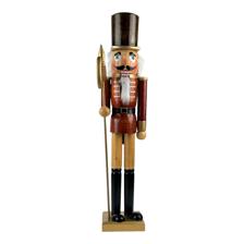 61cm WOODED NUTCRACKER - 200-4100352