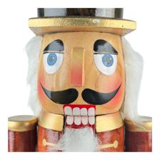 61cm WOODED NUTCRACKER - 200-4100352