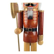 61cm WOODED NUTCRACKER - 200-4100352