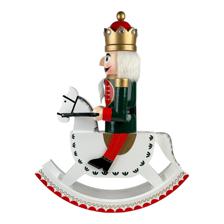 58cm WOODED NUTCRACKER - 200-4100369
