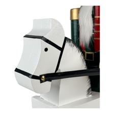 58cm WOODED NUTCRACKER - 200-4100369