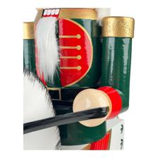 58cm WOODED NUTCRACKER - 200-4100369
